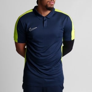 Nike Dri-Fit Academy 23 Polo Obsidian-Volt-White